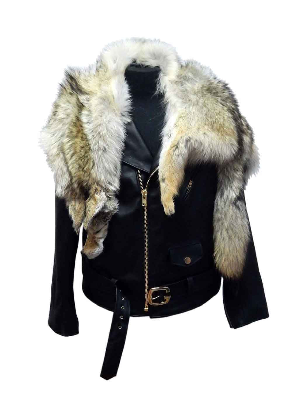 G-Gator - 3018 Raccoon/Lambskin Jacket - Dudes Boutique