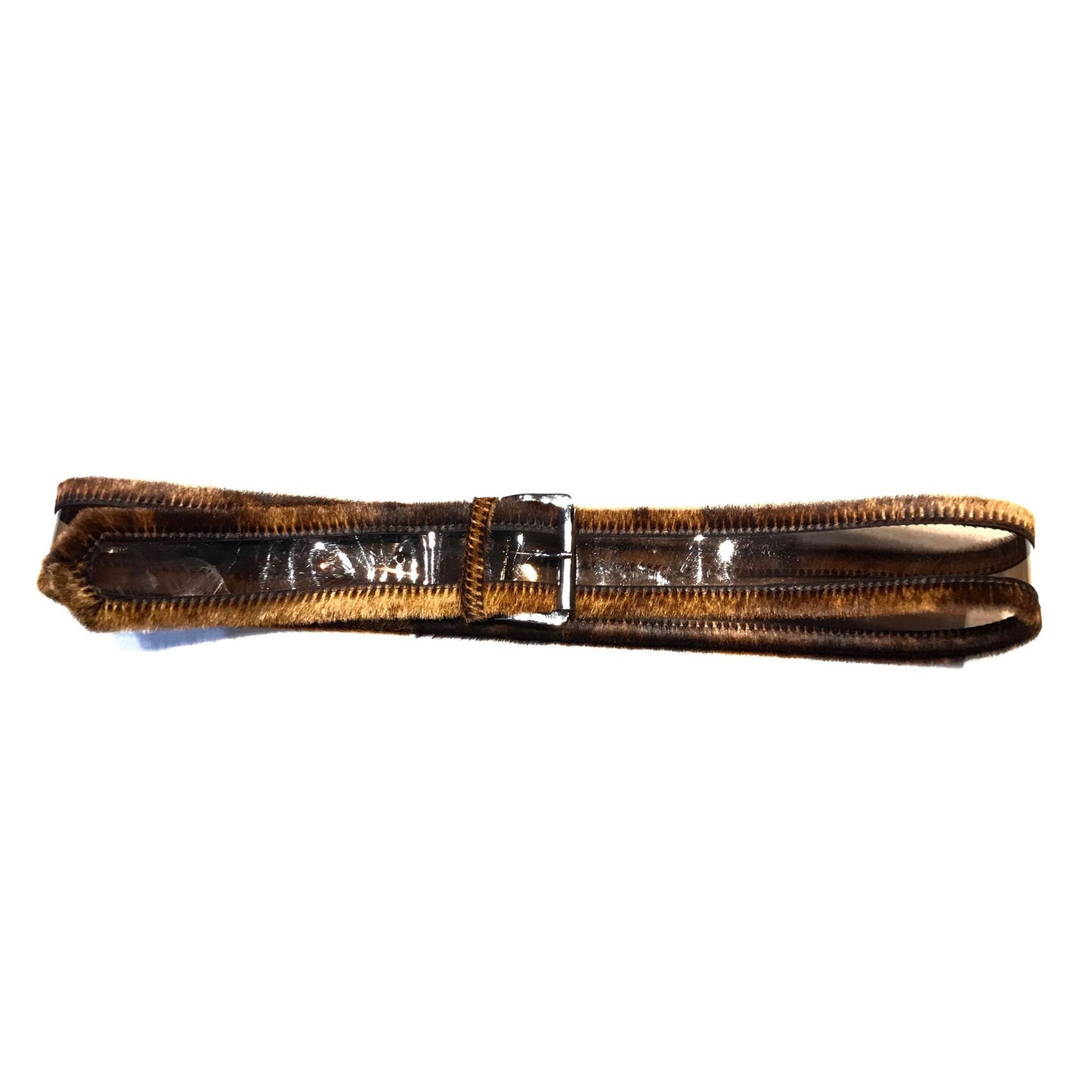 Kashani Ladies Natural Rust Pony Hair Jacket - Dudes Boutique