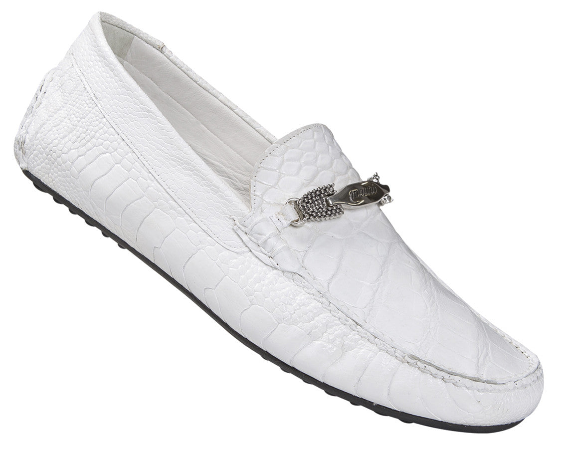 White alligator clearance shoes