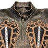 Kashani Hand Crafted Stingray Lambskin Jacket - Dudes Boutique