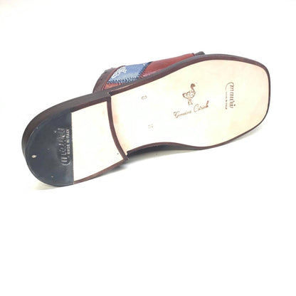Mauri - "1495 Cannes" Ostrich Sandal - Dudes Boutique