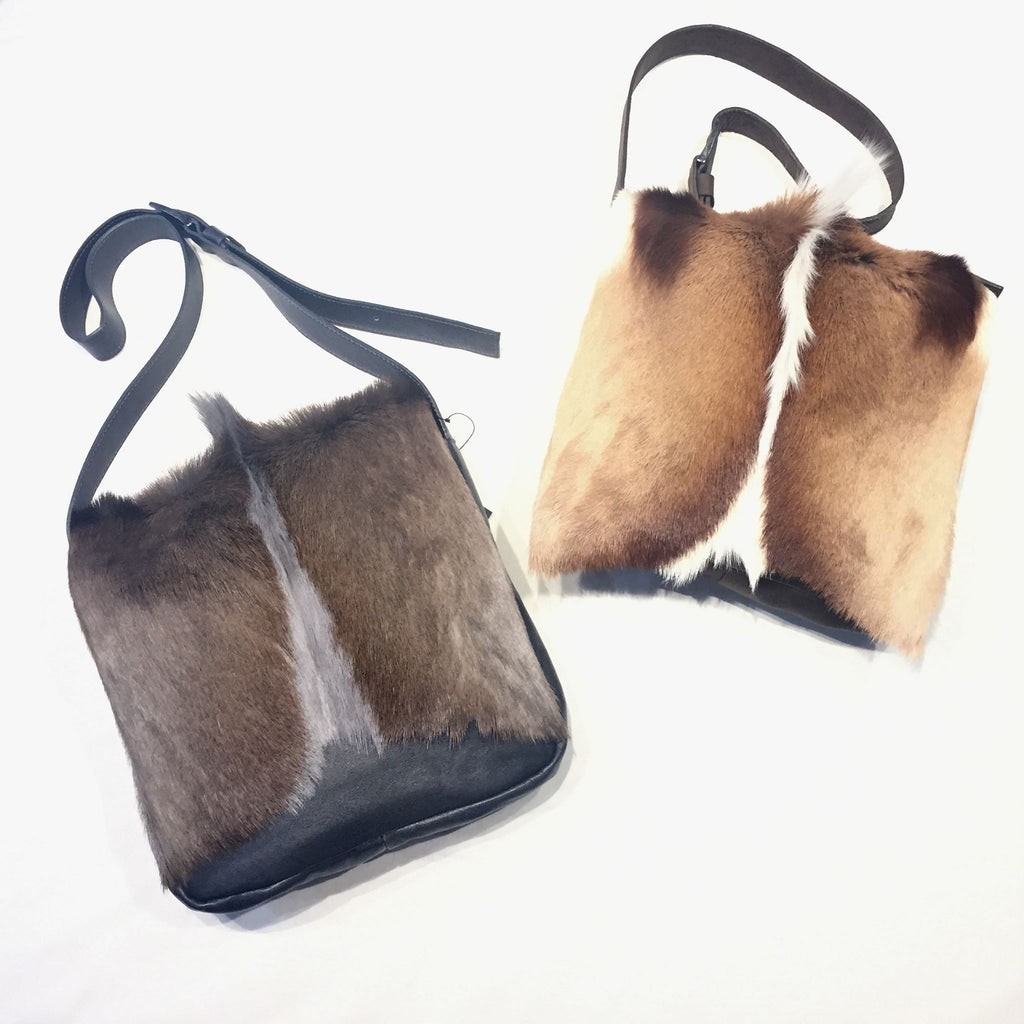 Kashani Luxury Antelope Messenger Bags - Dudes Boutique
