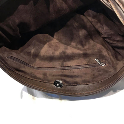 Kashani Luxury Chocolate Antelope Pocketbook Bag - Dudes Boutique