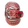 b.b. Simon 'Rojo' Studded Swarovski Crystal Belt - Dudes Boutique