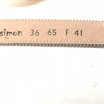 b.b. Simon 'Chrome Crown' Fully Loaded Crystal Belt - Dudes Boutique