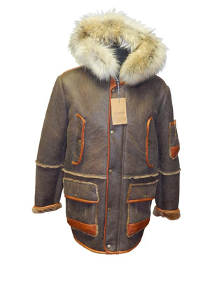 Jakewood - 3800 Shearling Hudson Jacket - Dudes Boutique