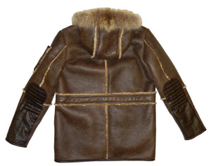 Jakewood - 3800 Shearling Hudson Jacket - Dudes Boutique