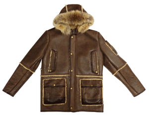 Jakewood - 3800 Shearling Hudson Jacket - Dudes Boutique