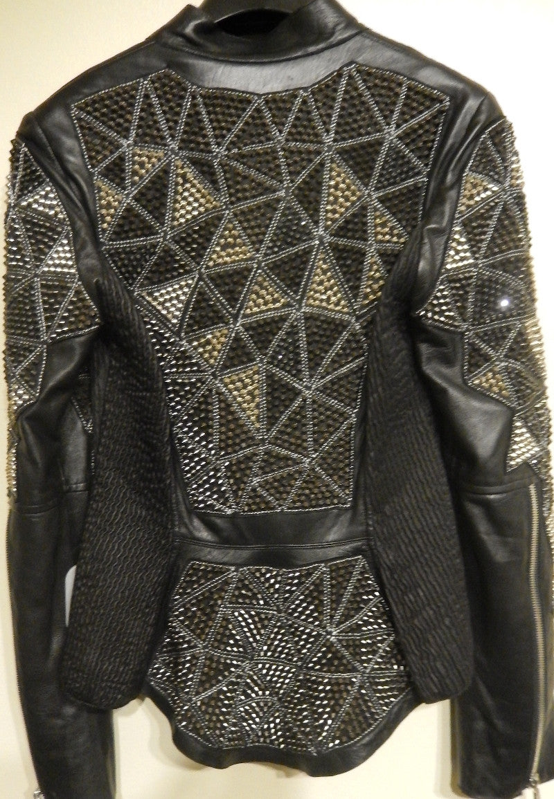 Kippys Cleo Diamond Studded Jacket - Dudes Boutique