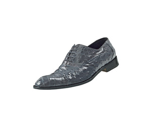 Mauri - "4059 Lustre" All Over Alligator and Ostrich Lace Up - Dudes Boutique