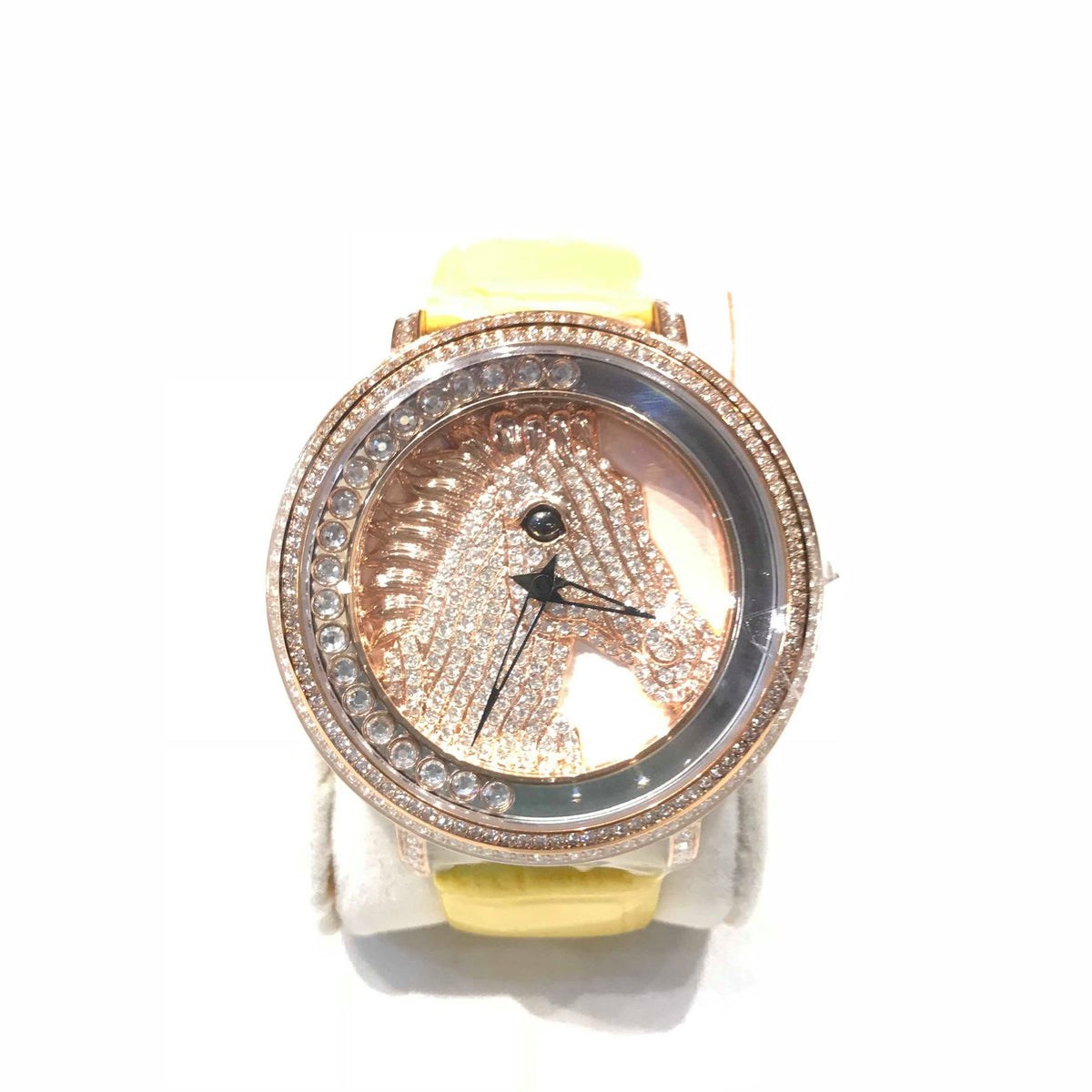 b.b.Simon 'Pony' Fully Loaded Crystal Watch - Dudes Boutique