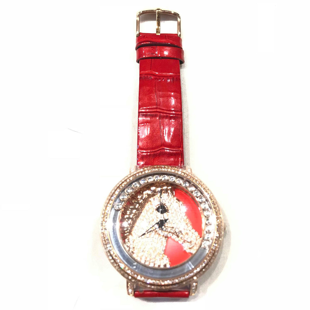 b.b.Simon 'Pony' Fully Loaded Crystal Watch - Dudes Boutique