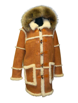 Jakewood - 4100 Alaska Full Shearling Lamb Jacket - Dudes Boutique