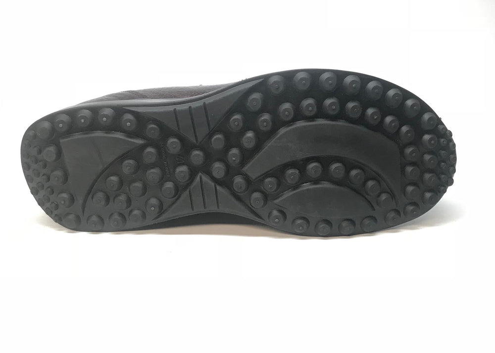 Mauri 8727 Brown Caramel Three-tone Ostrich Leg Sneakers – Dudes Boutique