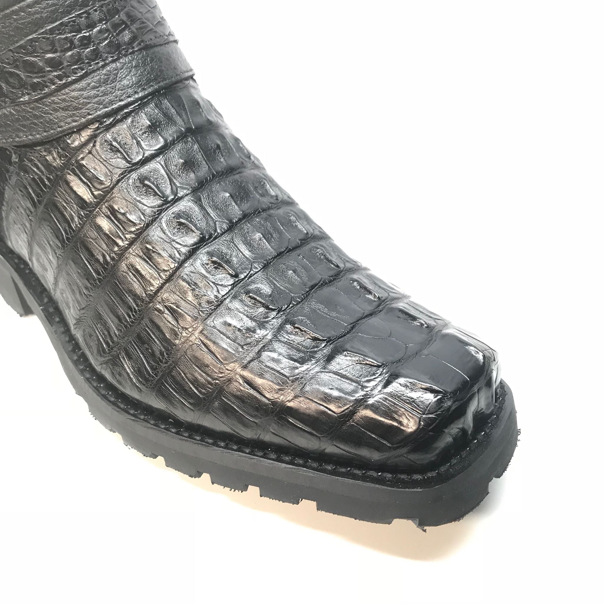 Alligator motorcycle cheap boots