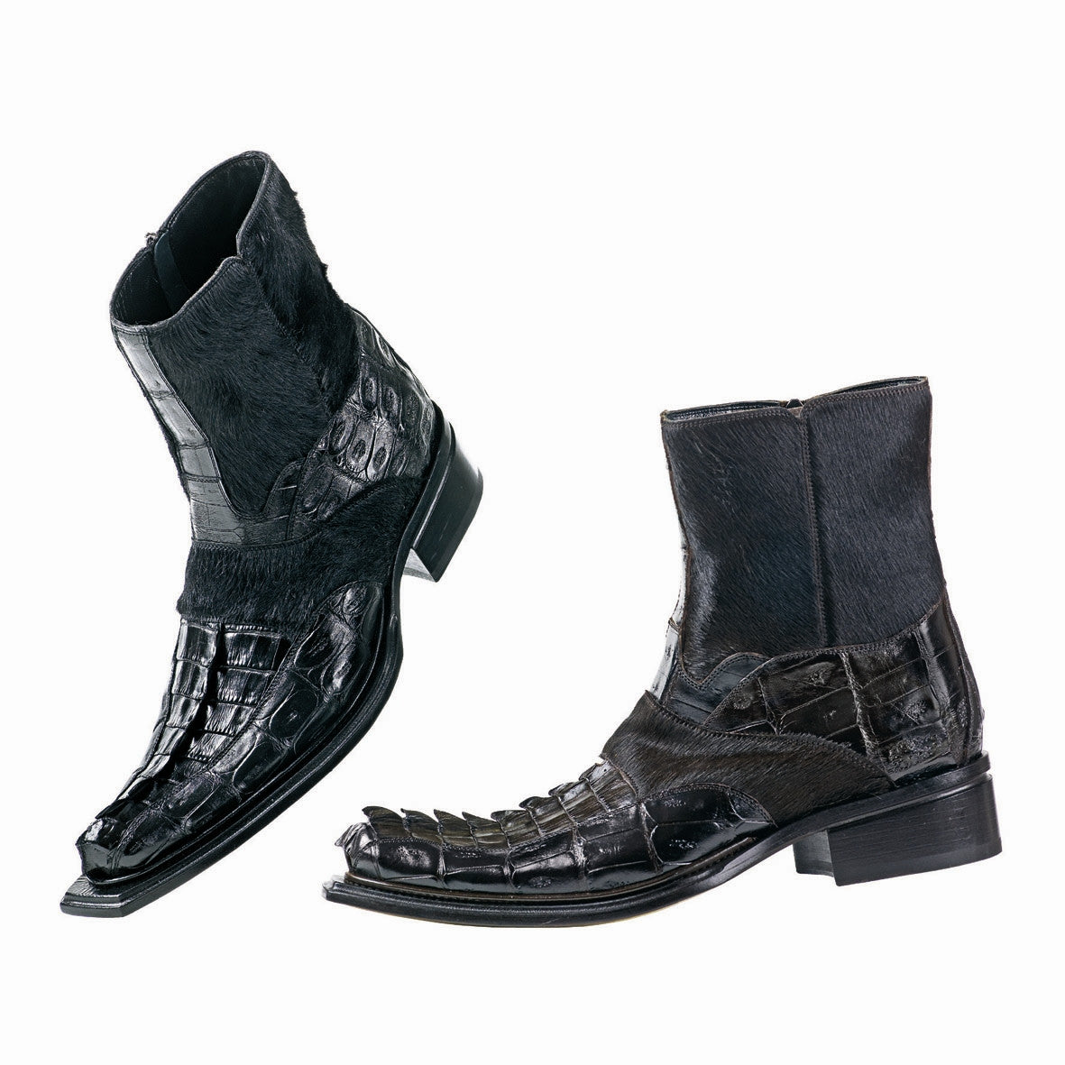 Mauri - 42746 Hornback/Pony Hair Boot - Dudes Boutique