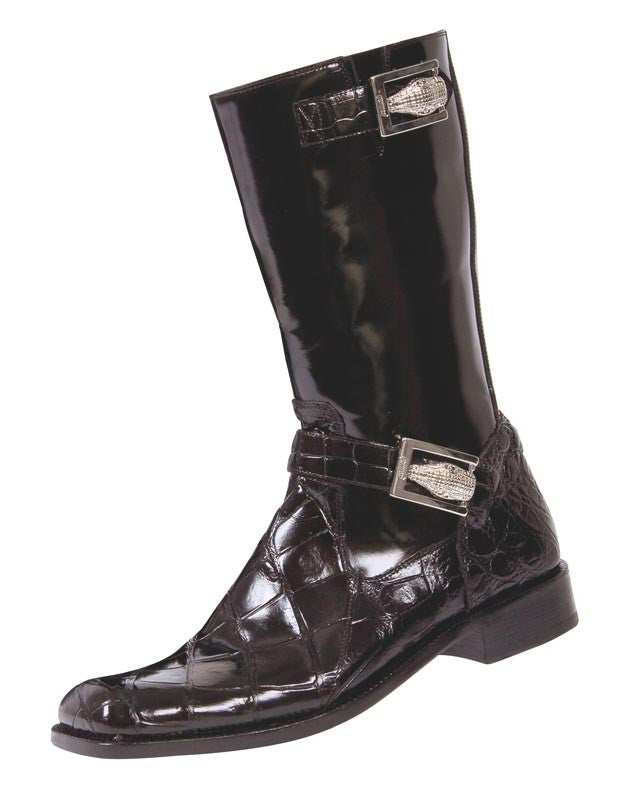 Mauri - 44224 "Uptown" Alligator/Dover Calf Boot - Dudes Boutique