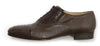 Mauri - "4660 Capitano" Ostrich Leg Oxford Dress Shoe - Dudes Boutique