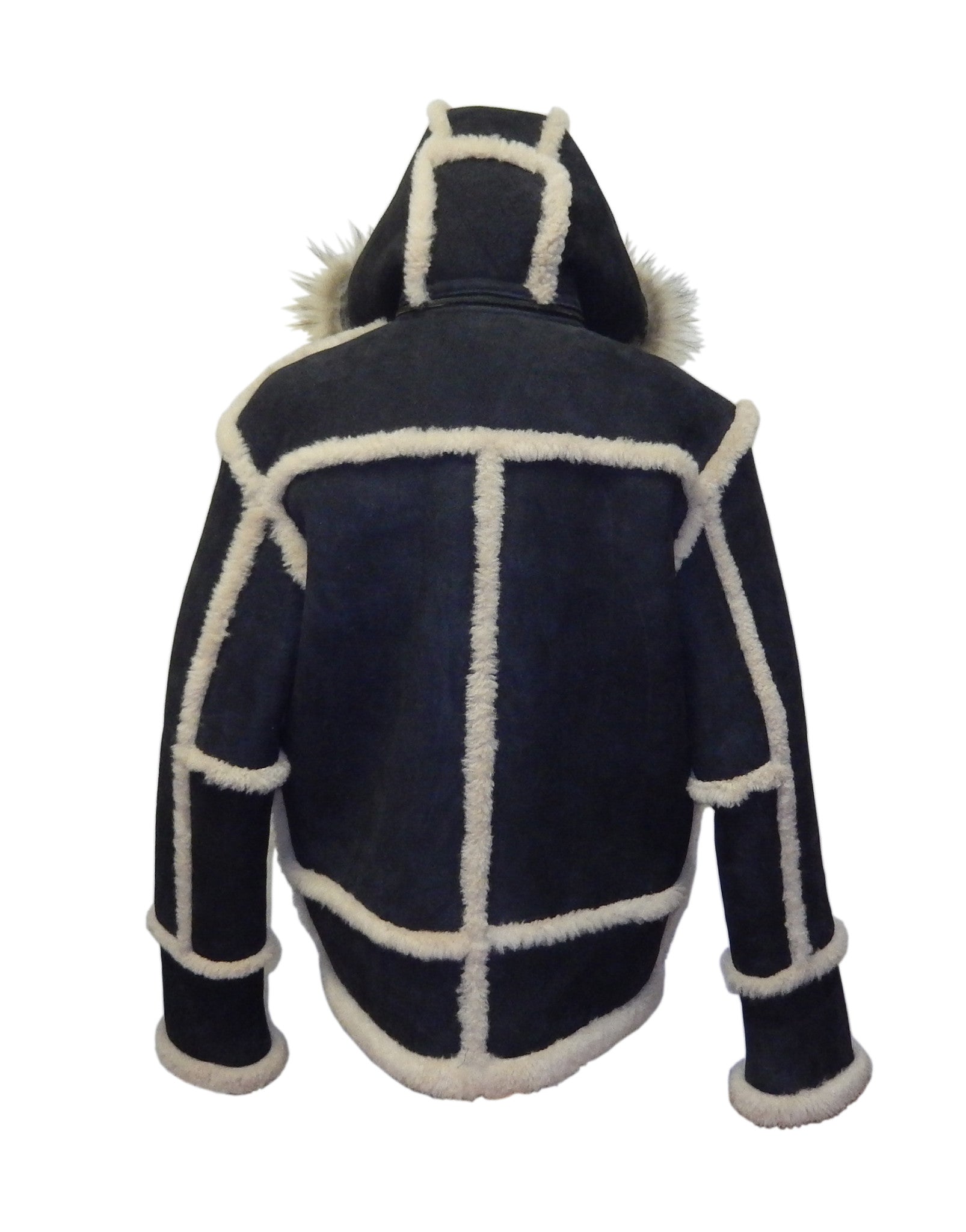 Jakewood - 4700 Sheepskin Marlboro Style Shearling Jacket - Dudes Boutique