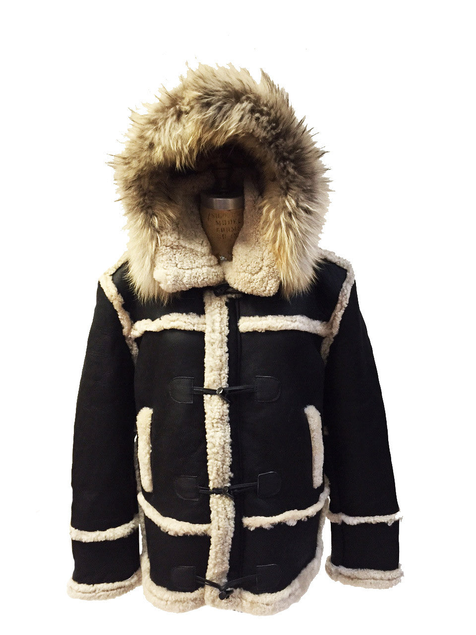Jakewood - 4700 Sheepskin Marlboro Style Shearling Jacket - Dudes Boutique