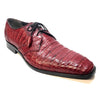 Los Altos All-Over Crocodile Lace Up Dress Shoes - Dudes Boutique