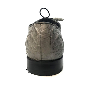 Los Altos All-Over Crocodile Lace Up Dress Shoes - Dudes Boutique