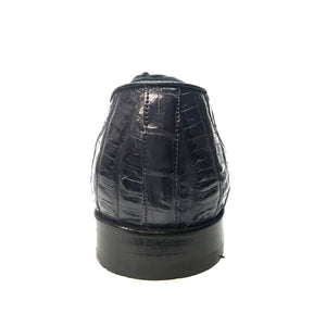 Los Altos All-Over Crocodile Lace Up Dress Shoes - Dudes Boutique