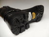 Safari Black Harness Crocodile Biker Boots - Dudes Boutique