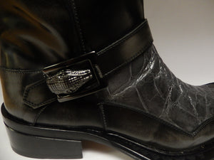 Mauri Alligator & Dover Knee Boots 44240 - Dudes Boutique