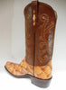 Safari Pirarucu Monster Fish Cowboy Boots - Dudes Boutique