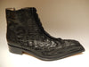 Fennix Italy Hornback & Ostrich Ankle Boots 3408 - Dudes Boutique