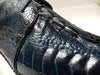 Mauri Mink/Ostrich Leg/Crocodile Lace Up Ankle Boots 4409 - Dudes Boutique