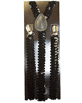 Clip-on fashion suspenders in Star, Sico, Hemp and Cheetah styles