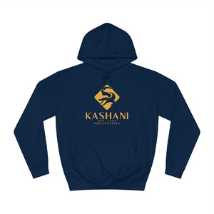 Kashani Box Logo Hoodie - Dudes Boutique