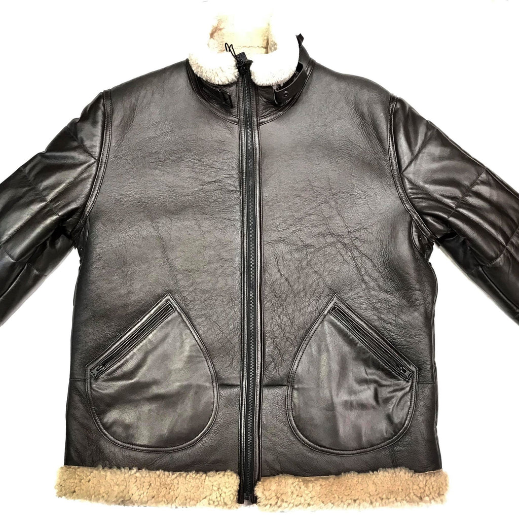 Kashani Quilted Lambskin Shearling Coat – Dudes Boutique