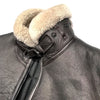 Kashani Quilted Lambskin Shearling Coat - Dudes Boutique