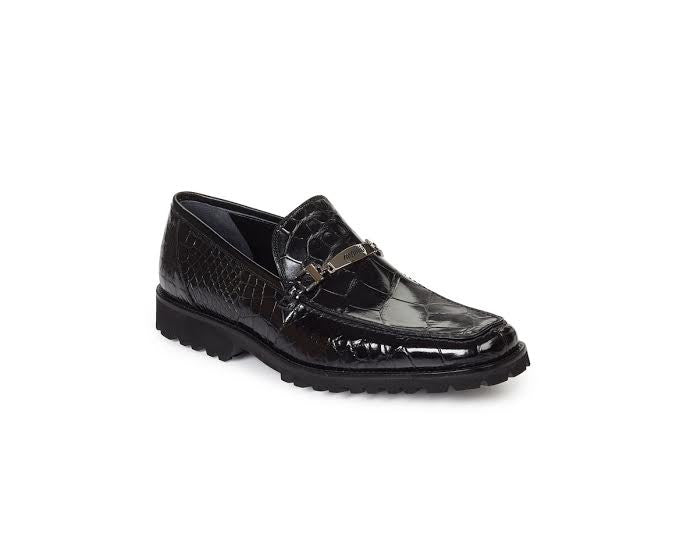 Mauri - 4692 All Over Alligator With Bracelet Loafers - Dudes Boutique
