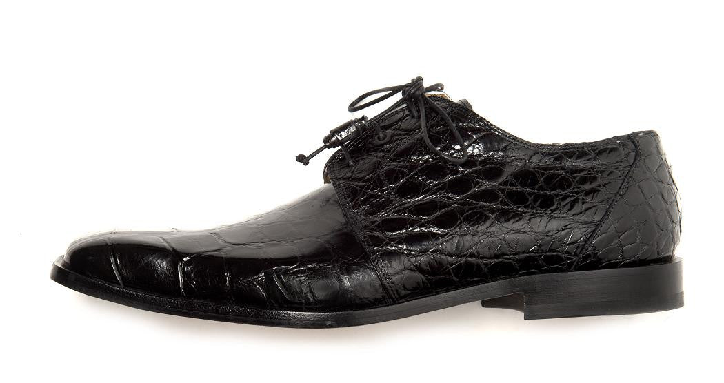 Mauri - "53141/1 Bartolomeo" All Over Alligator Lace Up - Dudes Boutique