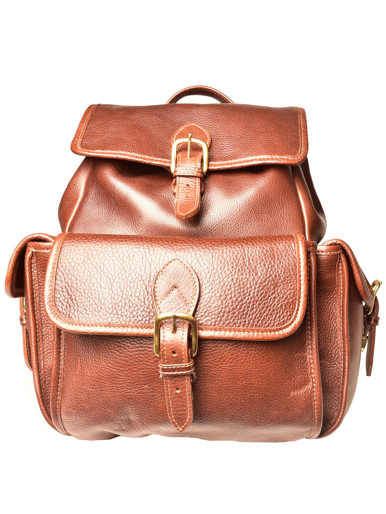 Aston Leather 535BP Brown Valley Backpack - Dudes Boutique