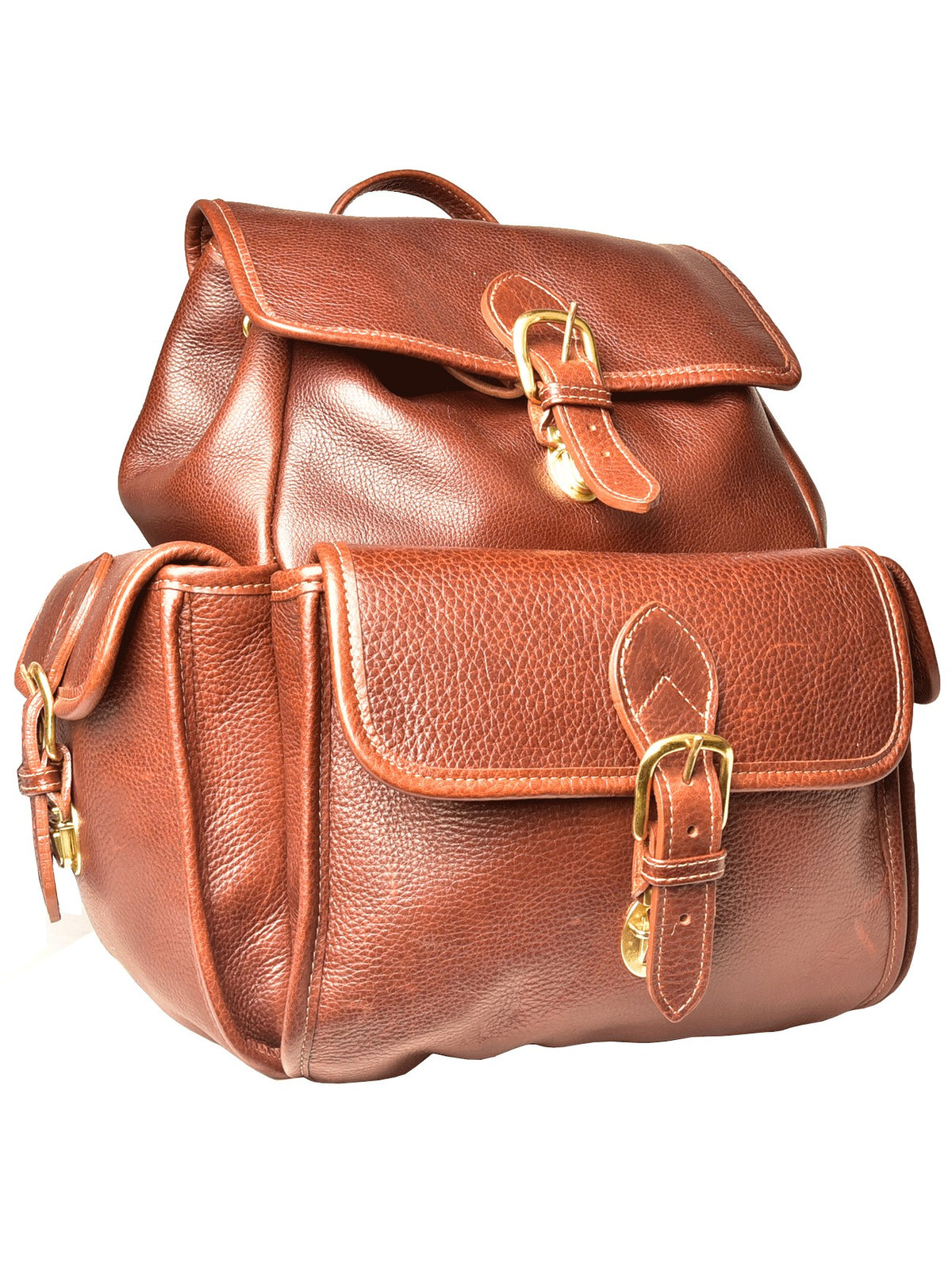 Aston Leather 535BP Brown Valley Backpack - Dudes Boutique