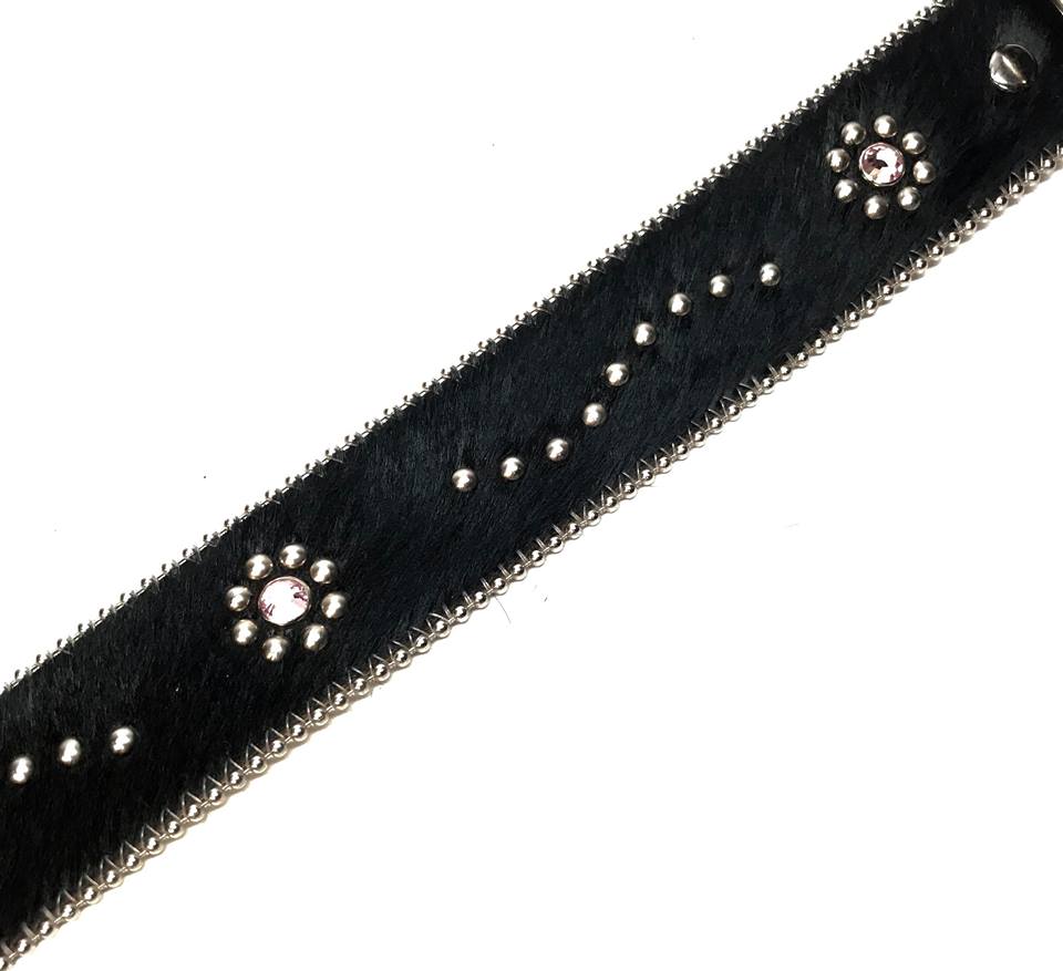 b.b. Simon 'Strawberry Pony' Crystal Belt - Dudes Boutique
