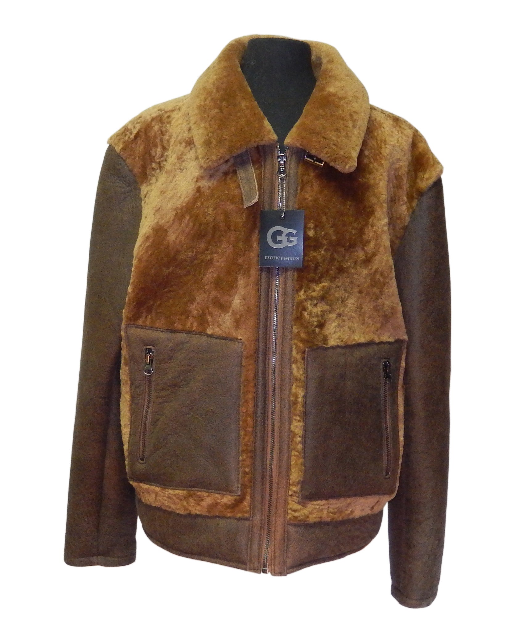 Jakewood - 700 Sheepskin Jacket - Dudes Boutique