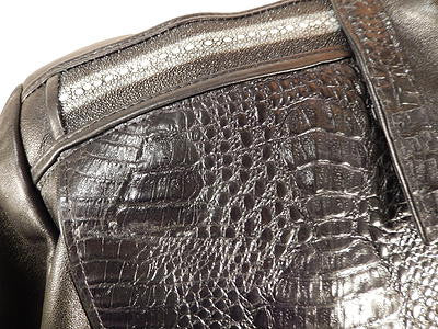 G-Gator - 2038 Alligator x Stingray Jacket - Dudes Boutique