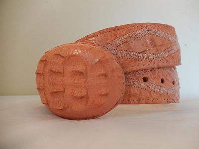 Los Altos Crocodile Belt - Dudes Boutique