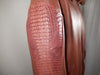 G Gator - Lambskin and Crocodile Jacket with Mink Collar - Dudes Boutique