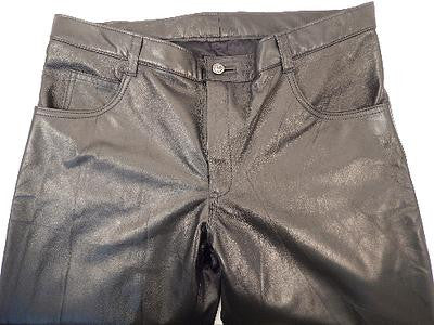G Gator - Baby Lambskin Leather Pants - Dudes Boutique