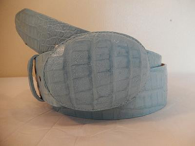 Los Altos Crocodile Belt - Dudes Boutique