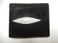 Safari Stingray Bi-fold Wallet - Dudes Boutique