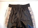 G Gator Lambskin x Natural Python Joggers - Dudes Boutique