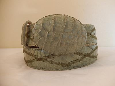 Los Altos Crocodile Belt - Dudes Boutique